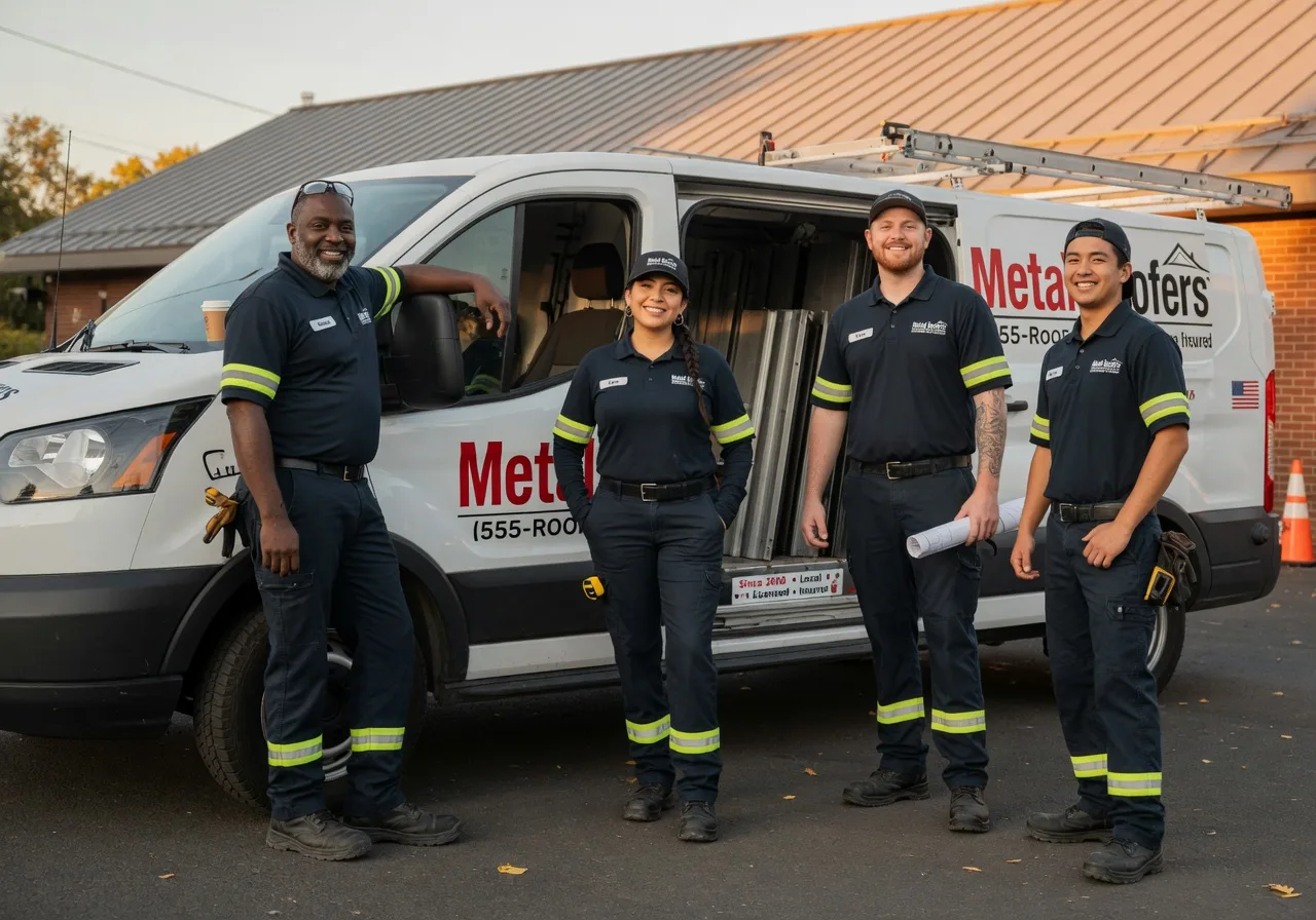 Metal Roofing Installation company in Norway, SC