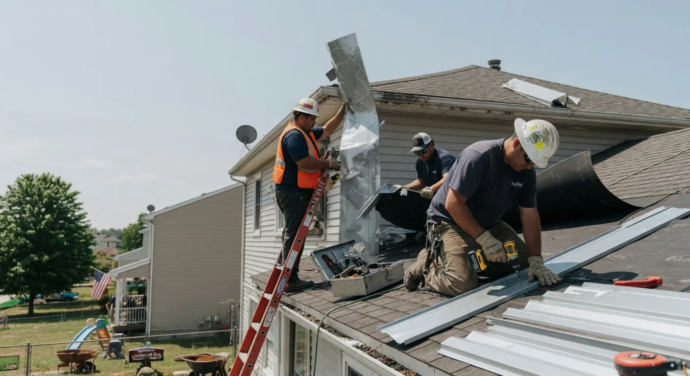 Metal Roofing Installation in Norway, SC near me